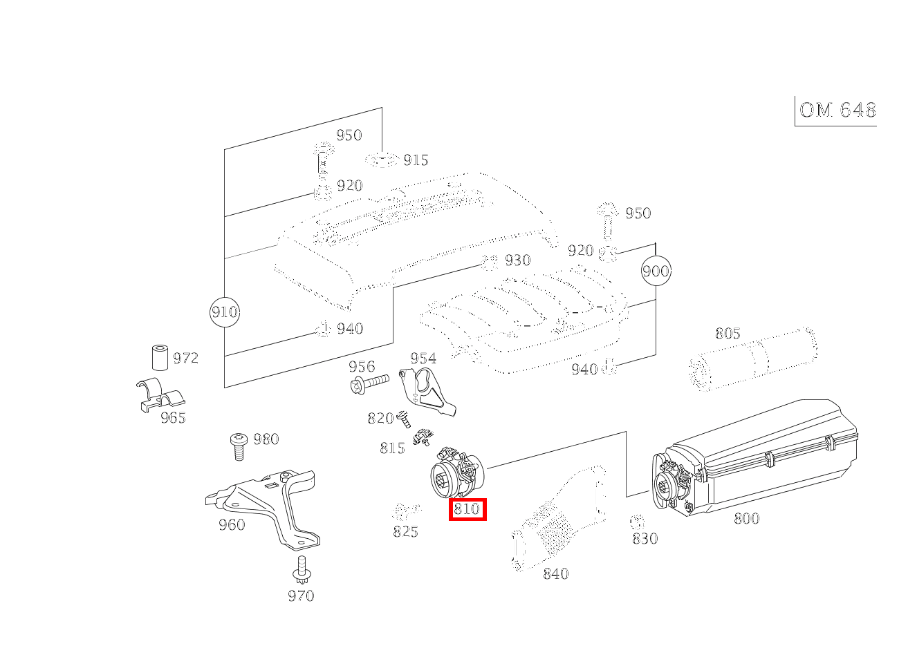 LUFTMASS.MESSER S 320 CDI L 220 LUFTMASS.MESSER S 320 CDI L 220