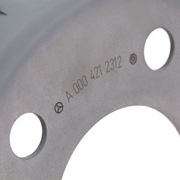 Mercedes-Benz - VERBUNDBREMSSCHEIBE Teilenummer A0004212312 A0004212312