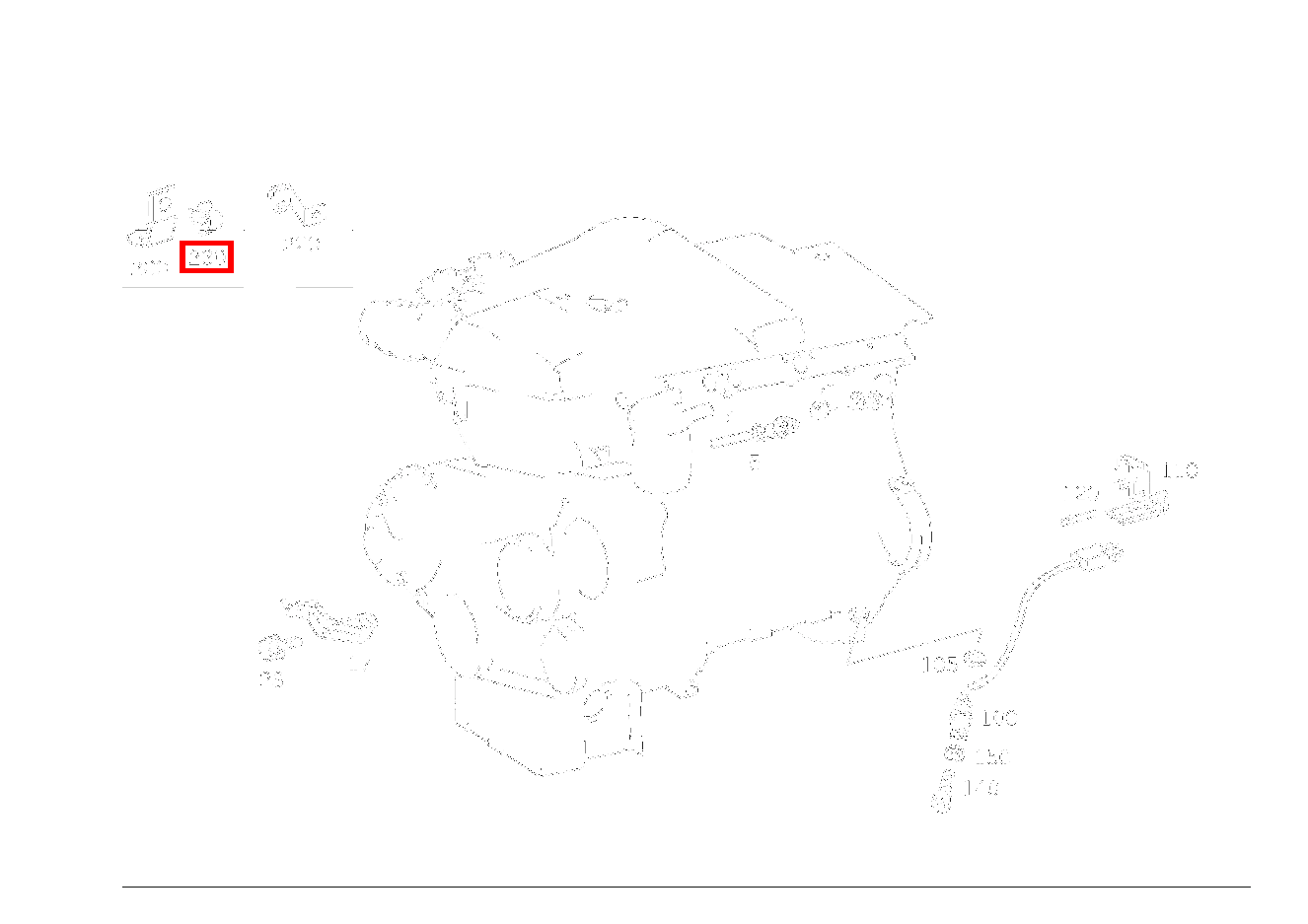 KABELBANDHALTER DREHZAHLGEBER; 6.5X12.8 MM E 300 DIESEL 210 KABELBANDHALTER DREHZAHLGEBER; 6.5X12.8 MM E 300 DIESEL 210