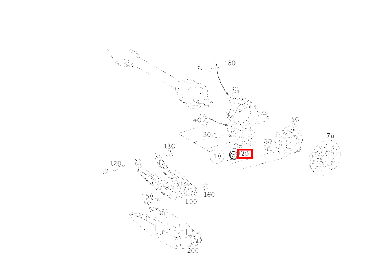 Gummilager RADTRAEGER RECHTS E 280 CDI T-Modell 213 Gummilager RADTRAEGER RECHTS E 280 CDI T-Modell 213