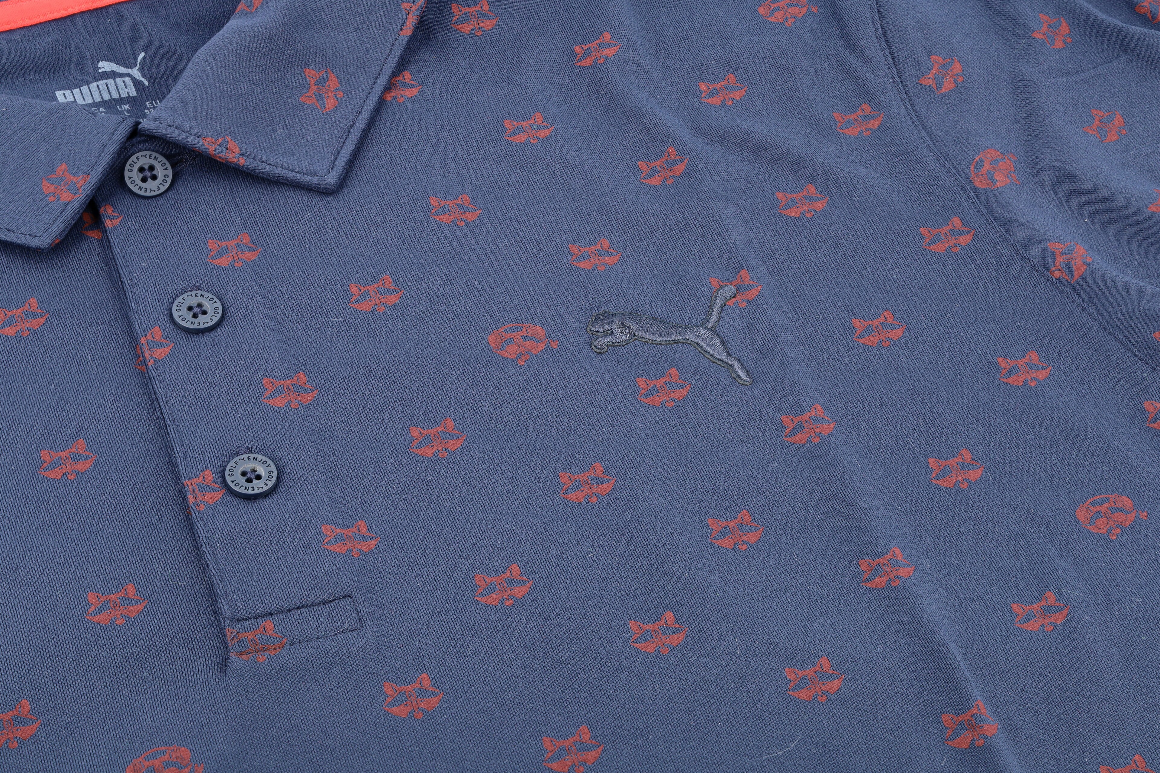 Mercedes-Benz - Golf-Poloshirt Herren, navy