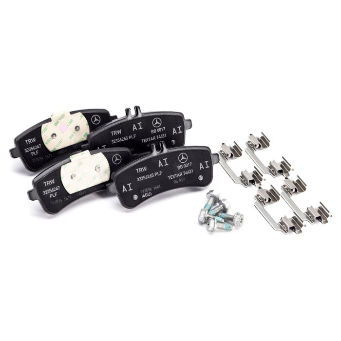 Mercedes-Benz - TEILESATZ BREMSBELAG Teilenummer A0004203700 A0004203700