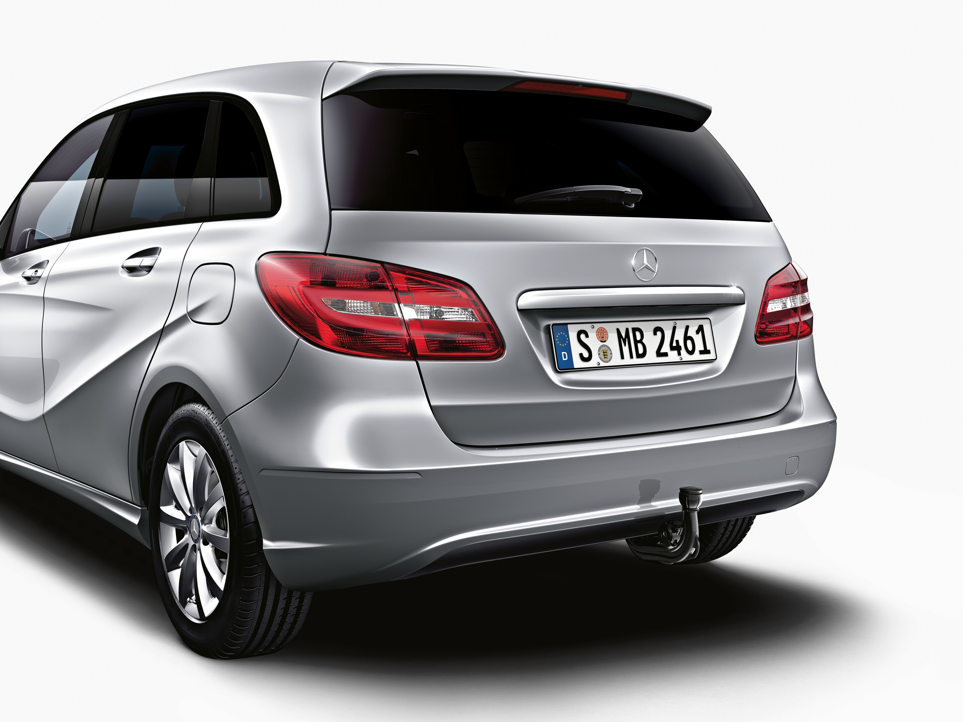 Anhängevorrichtung, mechanisch abschwenkbar,