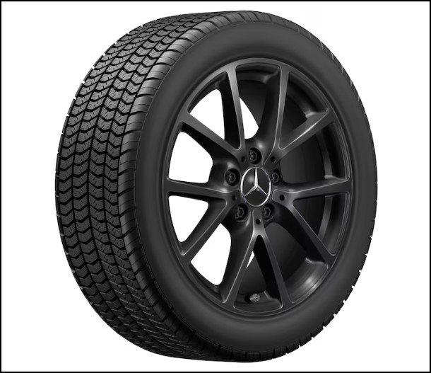 Winterkomplettrad CLA 225/50R17 98H XL hinten links