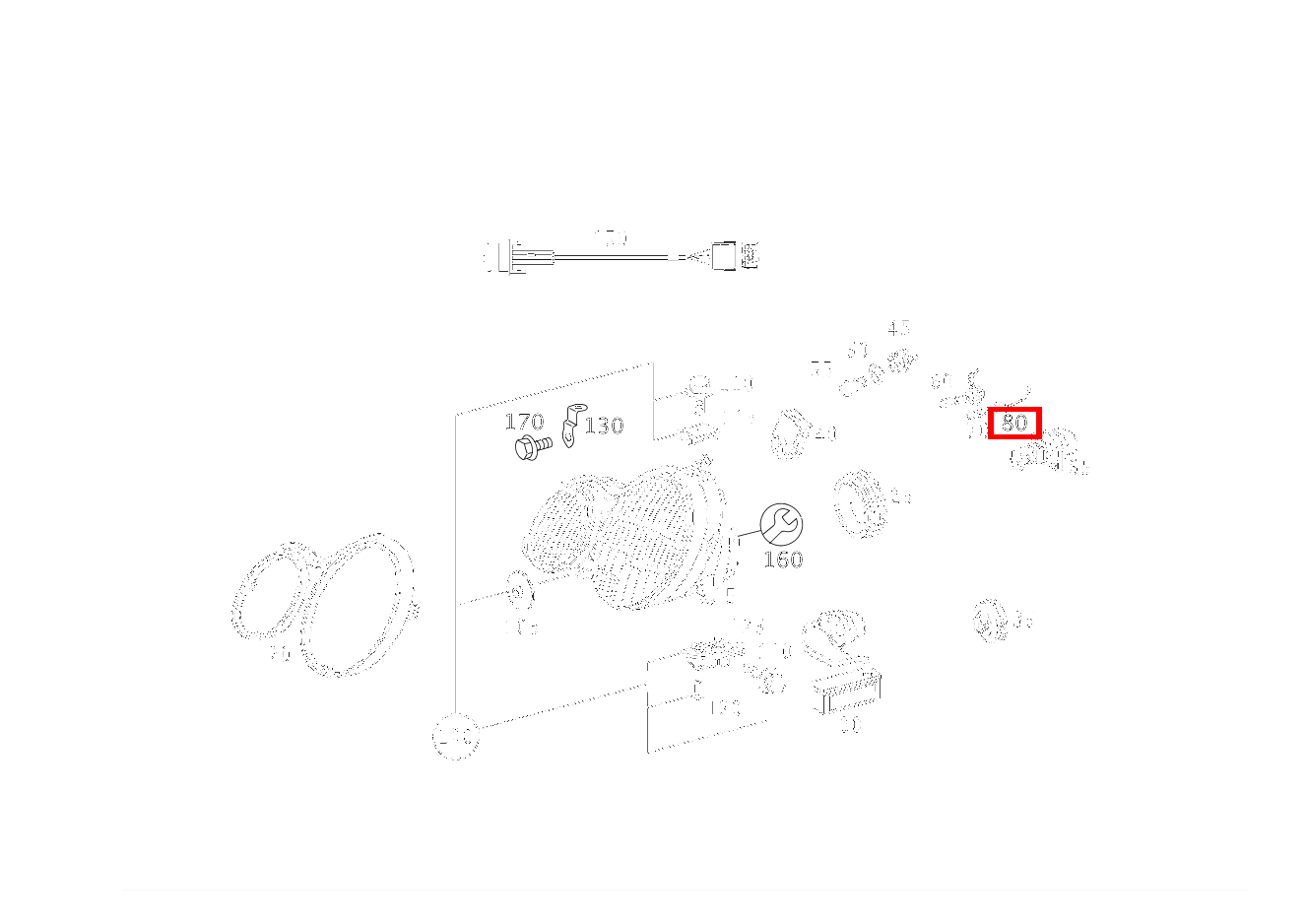 Lampenfassung STANDLICHT (LEUCHTEINHEIT) E280 210 Lampenfassung STANDLICHT (LEUCHTEINHEIT) E280 210