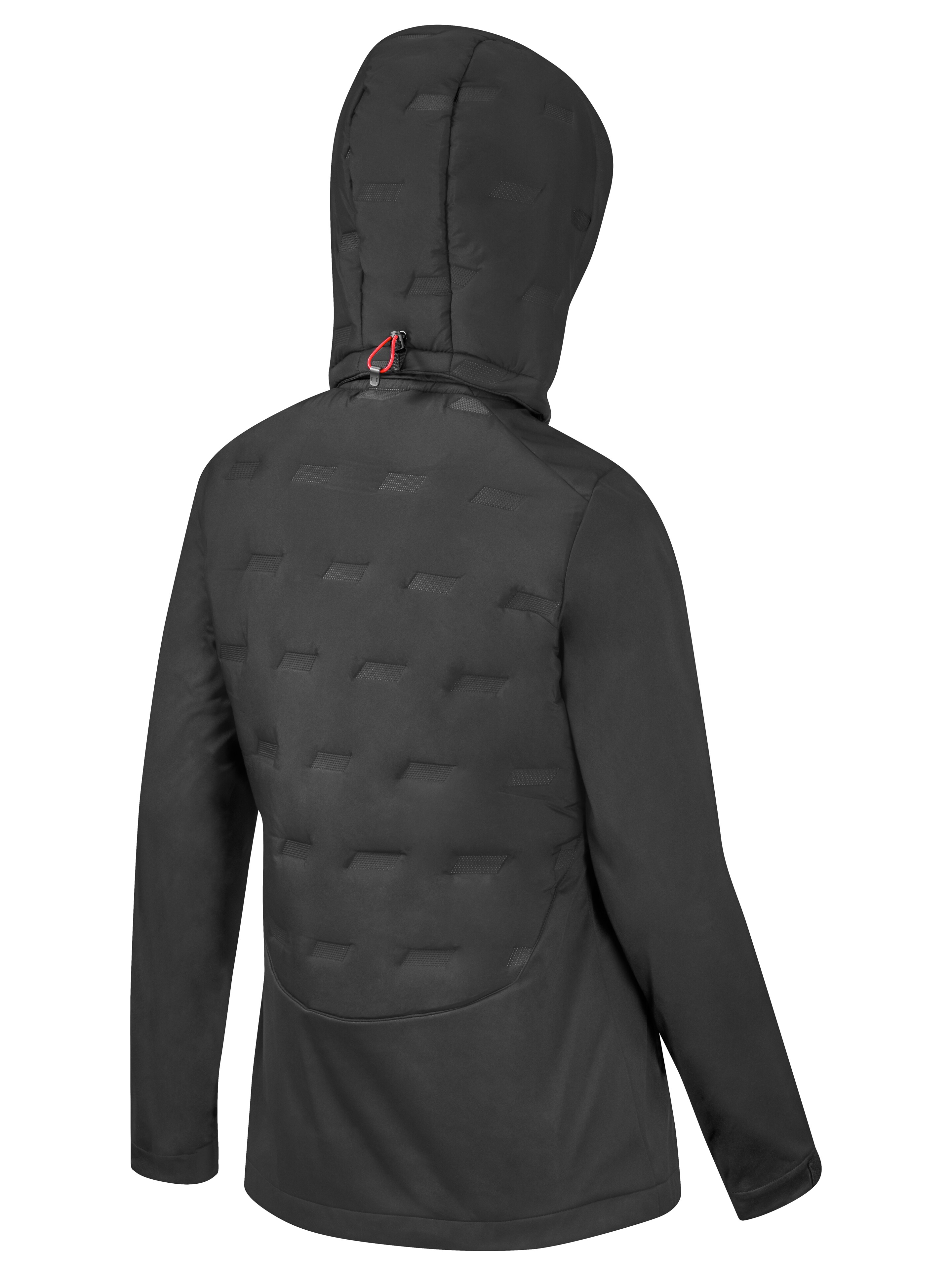 Mercedes-Benz - AMG Hybridjacke Damen, schwarz