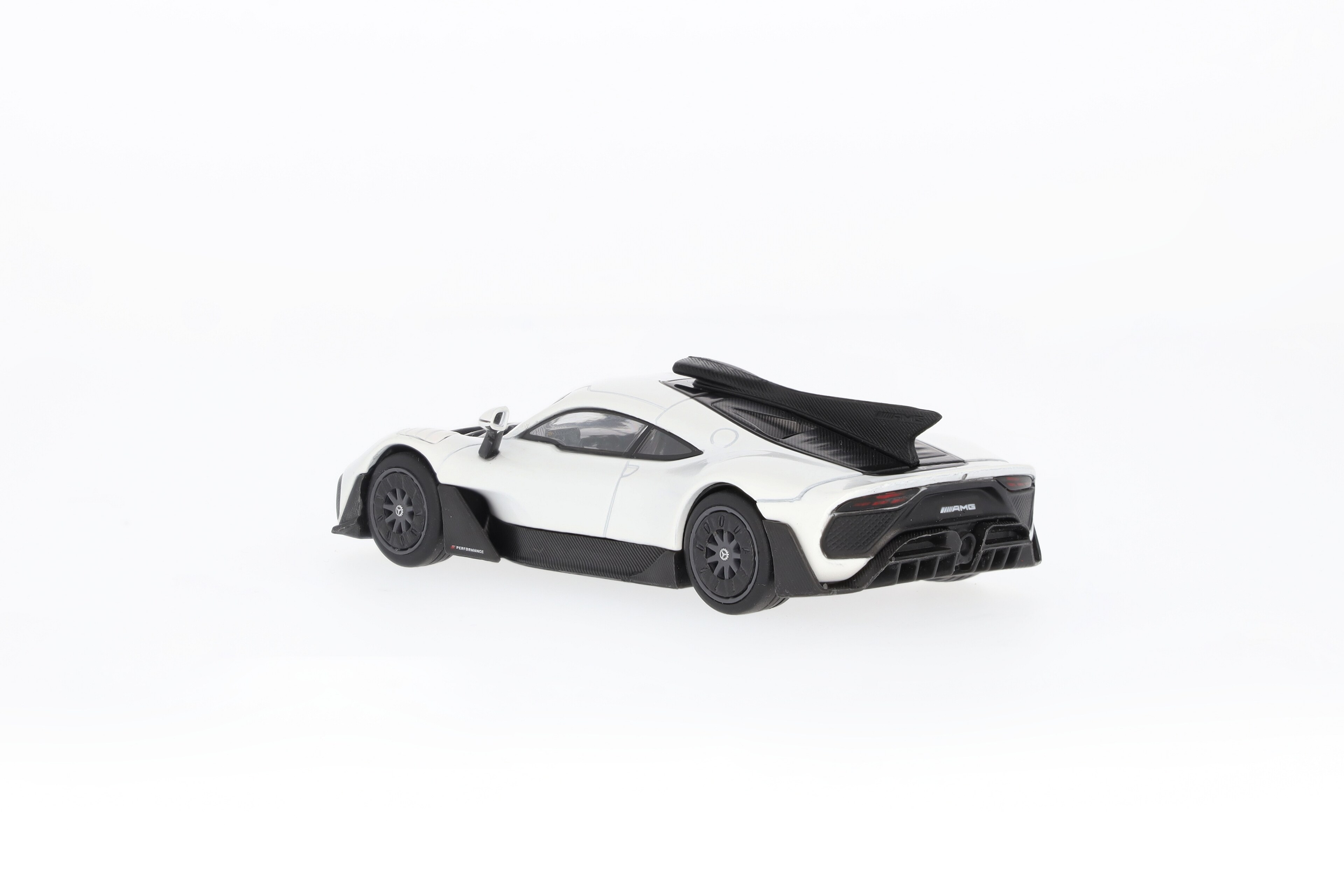 Mercedes-Benz -  Mercedes-AMG ONE, C298, Street Version weiß, iScale, 1:43
