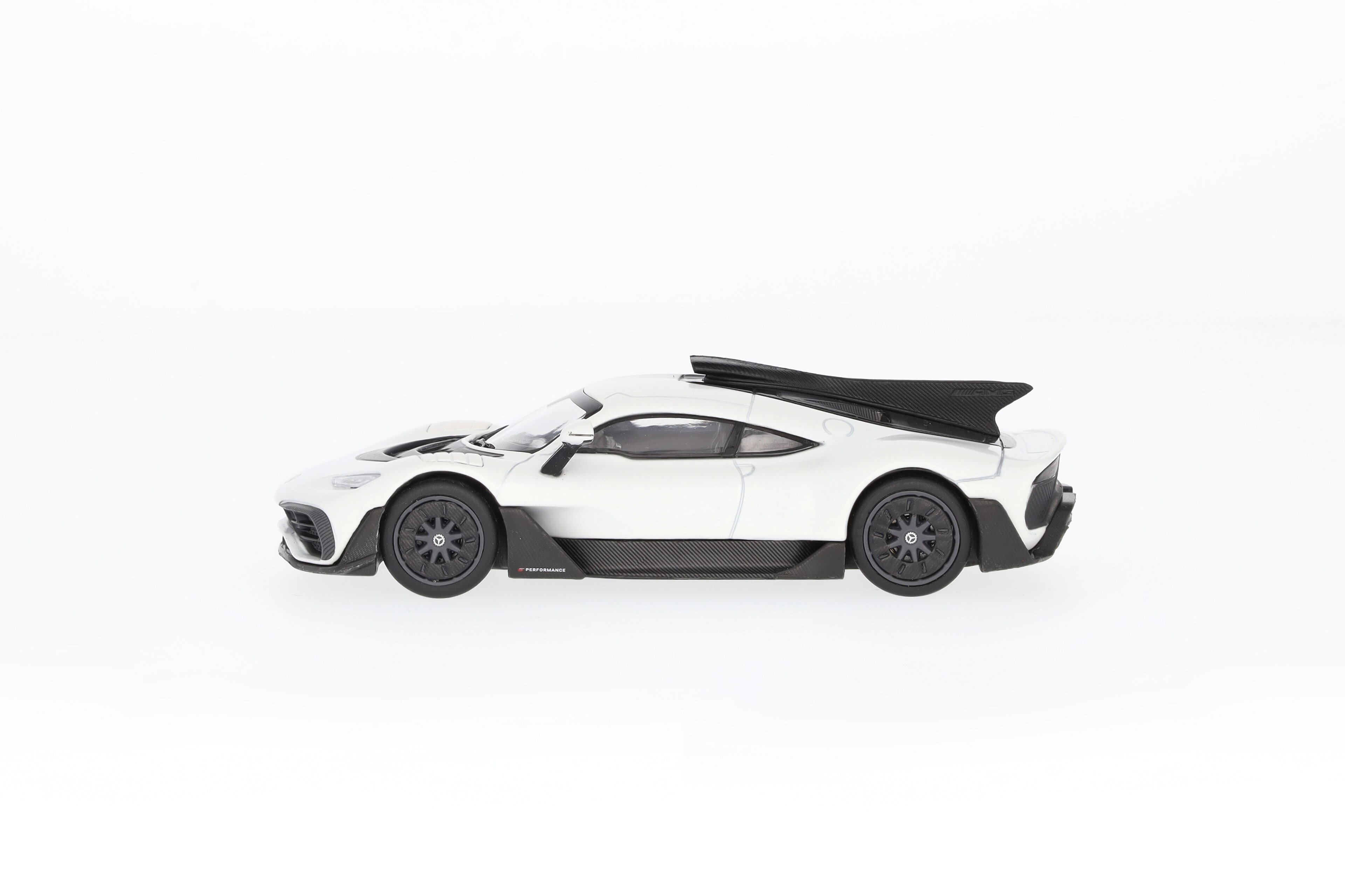 Mercedes-Benz -  Mercedes-AMG ONE, C298, Street Version weiß, iScale, 1:43
