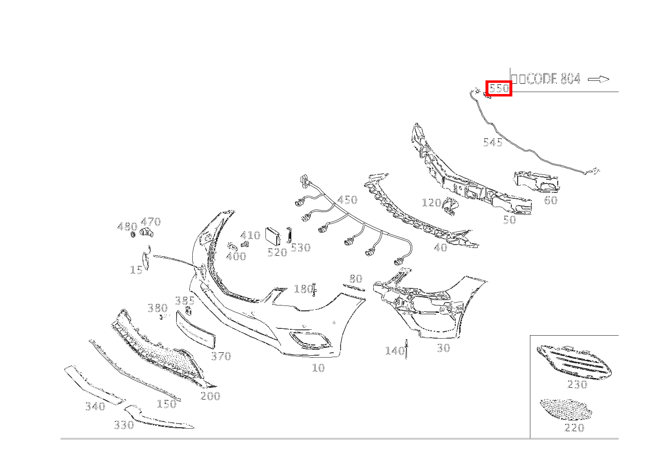 Spreizniet BEFESTIGUNG DRUCKSENSOR; 5mm E 500/550 CABR. 207 Spreizniet BEFESTIGUNG DRUCKSENSOR; 5mm E 500/550 CABR. 207