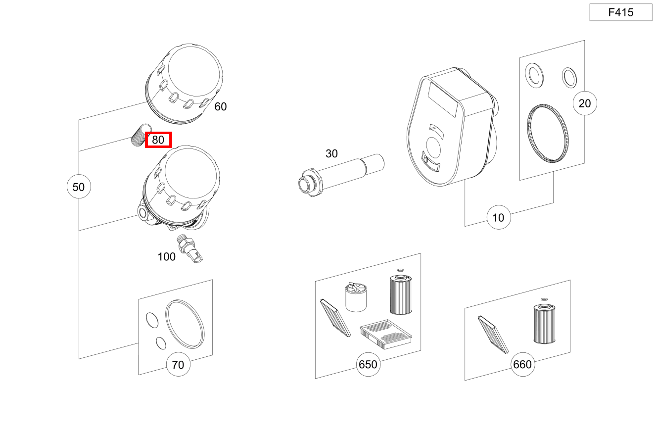 GEWINDESTUTZEN Ölfilter 230 G 460 GEWINDESTUTZEN Ölfilter 230 G 460