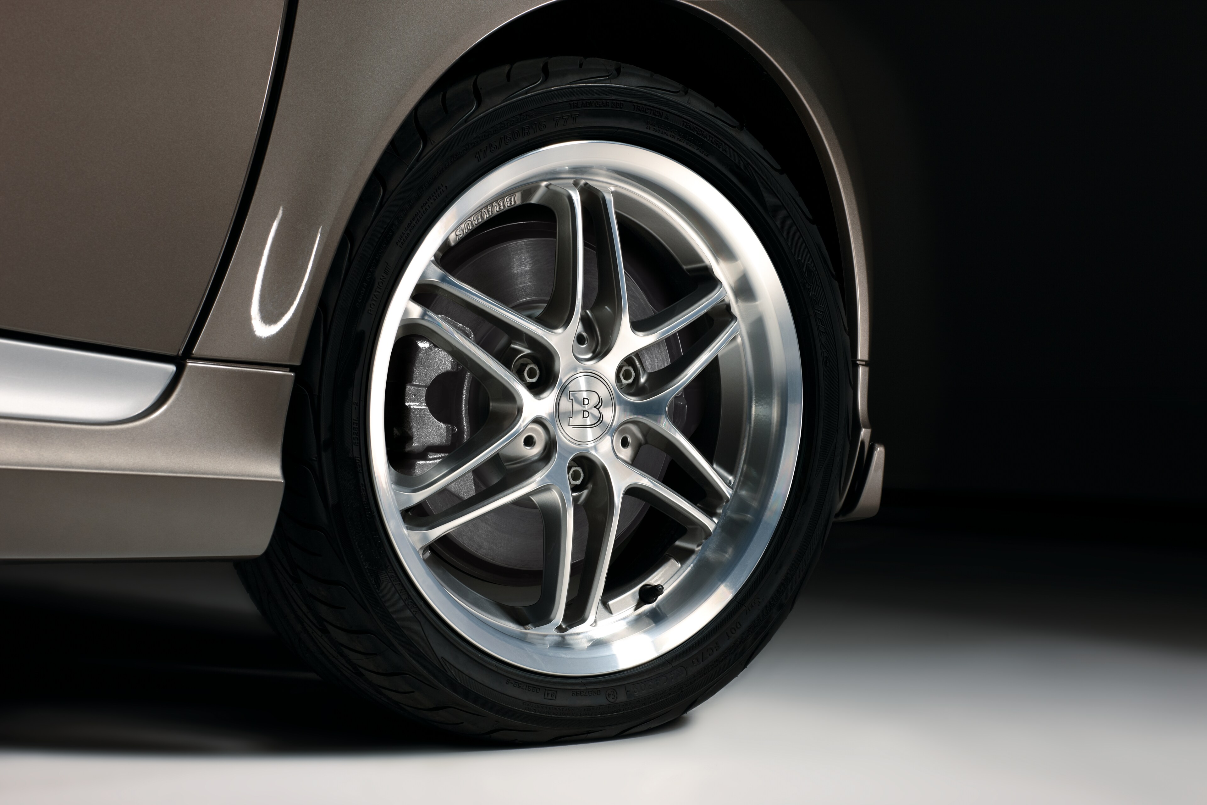 BRABUS Monoblock VII Leichtmetallräder, inklusive