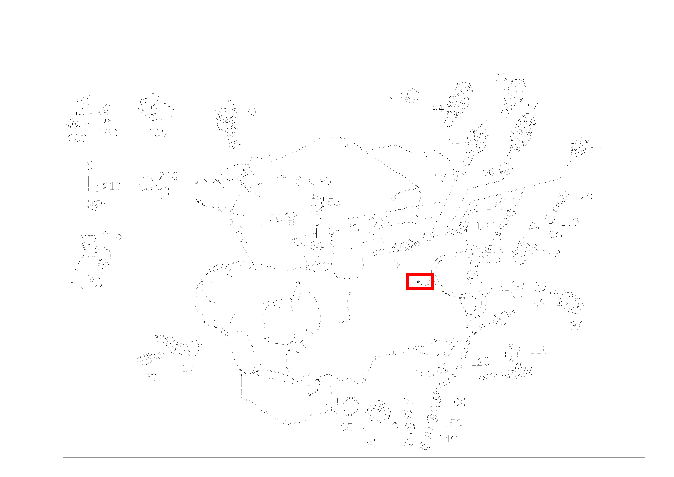 Positionssensor POSITIONSGEBER C 250 Turbodiesel T-Modell 202