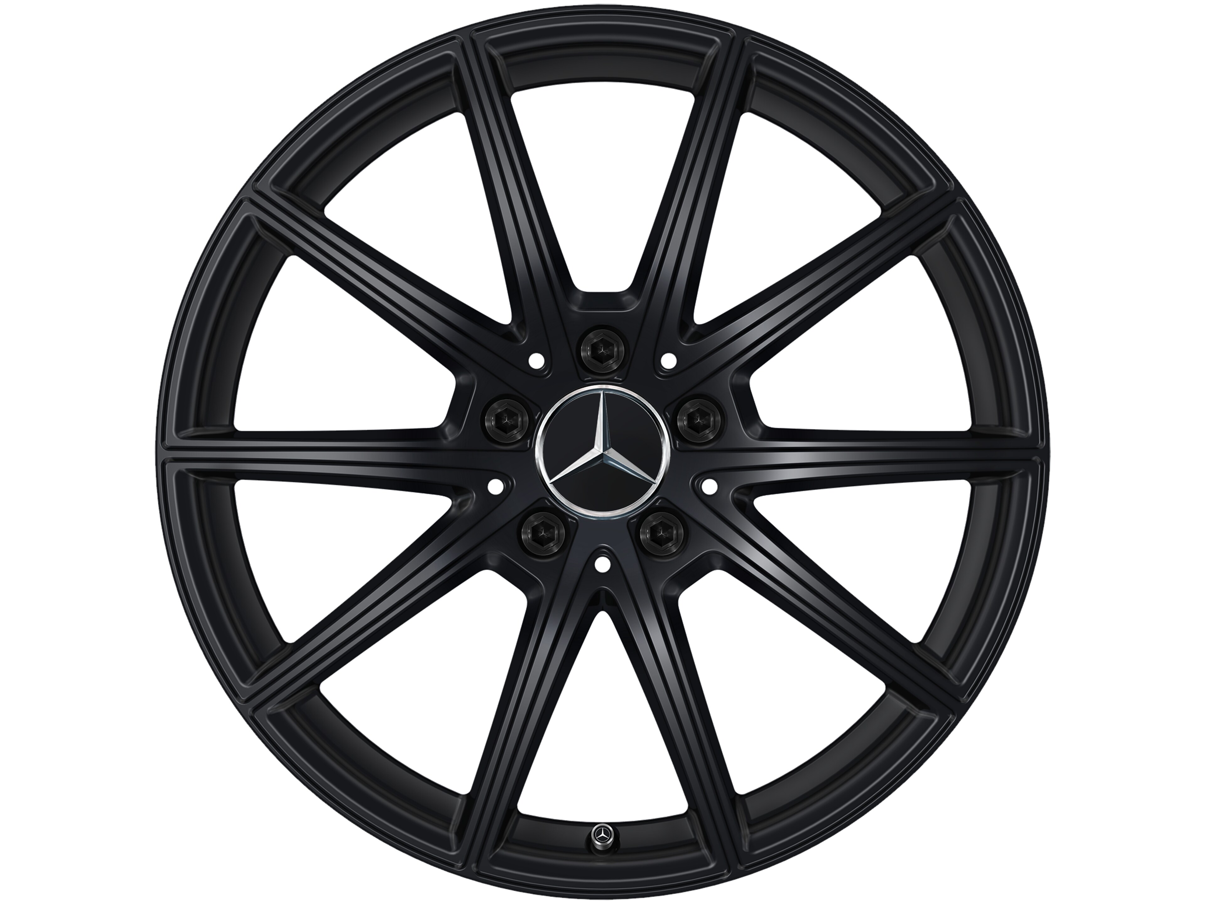 Mercedes-Benz - 5-Doppelspeichen-Rad, 45,7 cm (18 Zoll) 5-Doppelspeichen-Rad, 45,7 cm (18 Zoll)