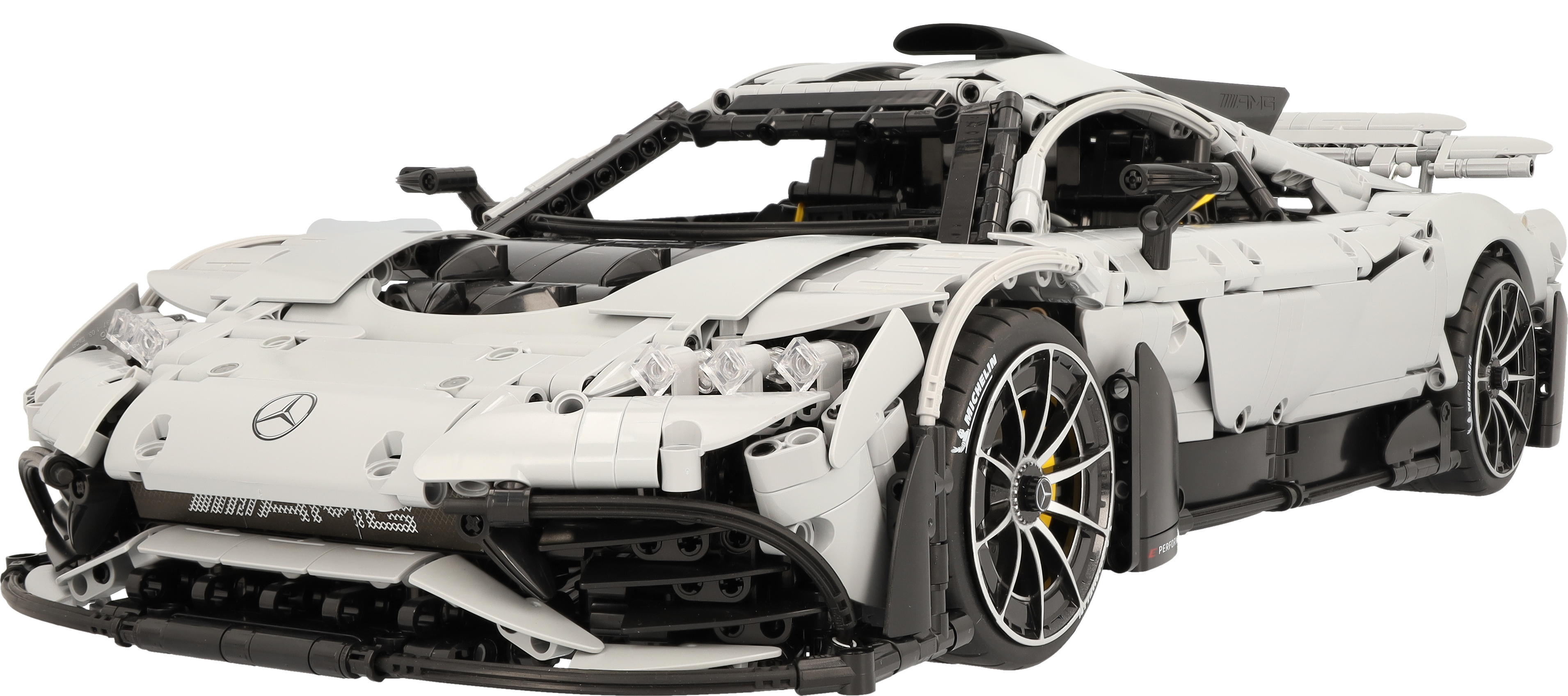 Mercedes-Benz - Mercedes-AMG ONE, Klemmbaustein R/C Modell