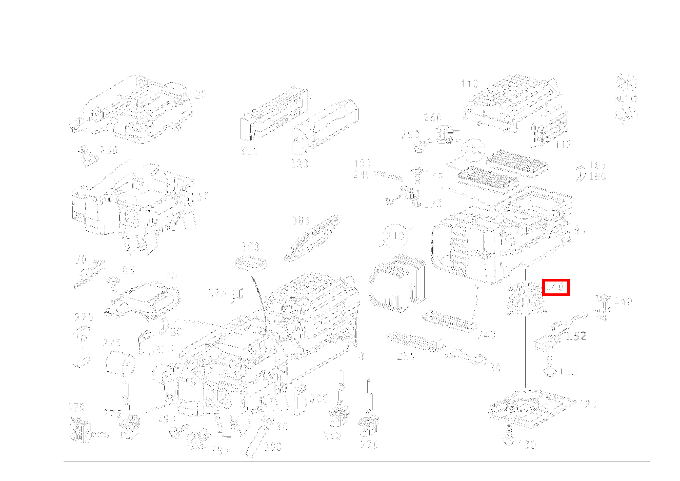 Radialgebläse GEBLAESE E430 T 4-MATIC 210 Radialgebläse GEBLAESE E430 T 4-MATIC 210