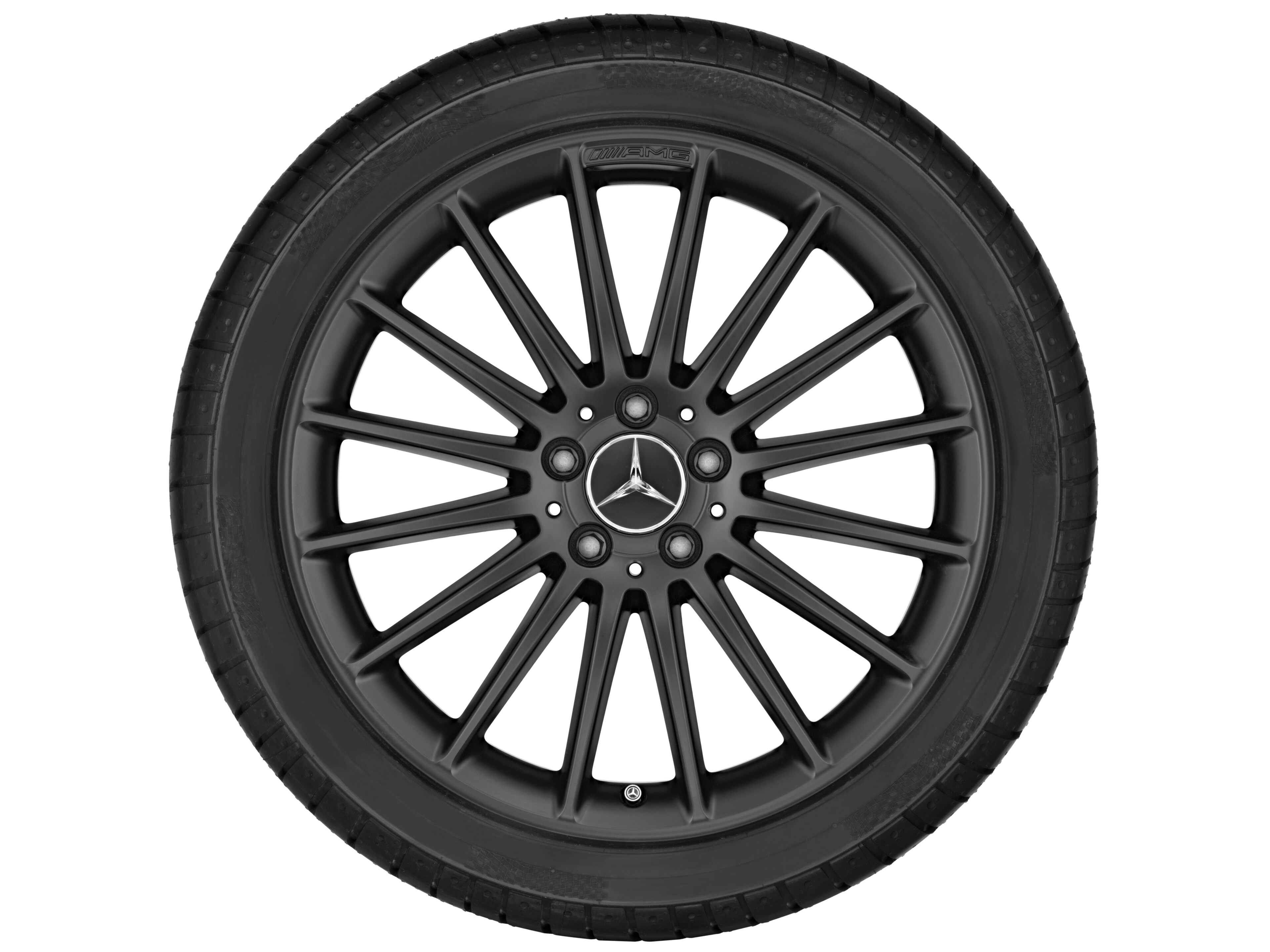 AMG Vielspeichen-Rad, 48,3 cm (19 Zoll)