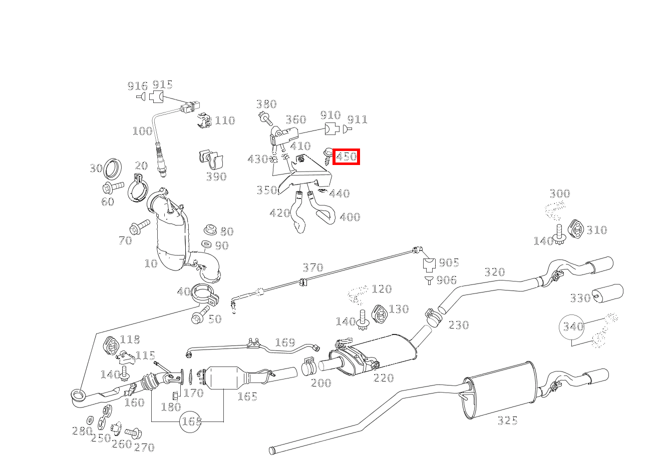 Blechschraube BEFESTIGUNG HALTER; 4.8X16 B 200 CDI TOURER 245