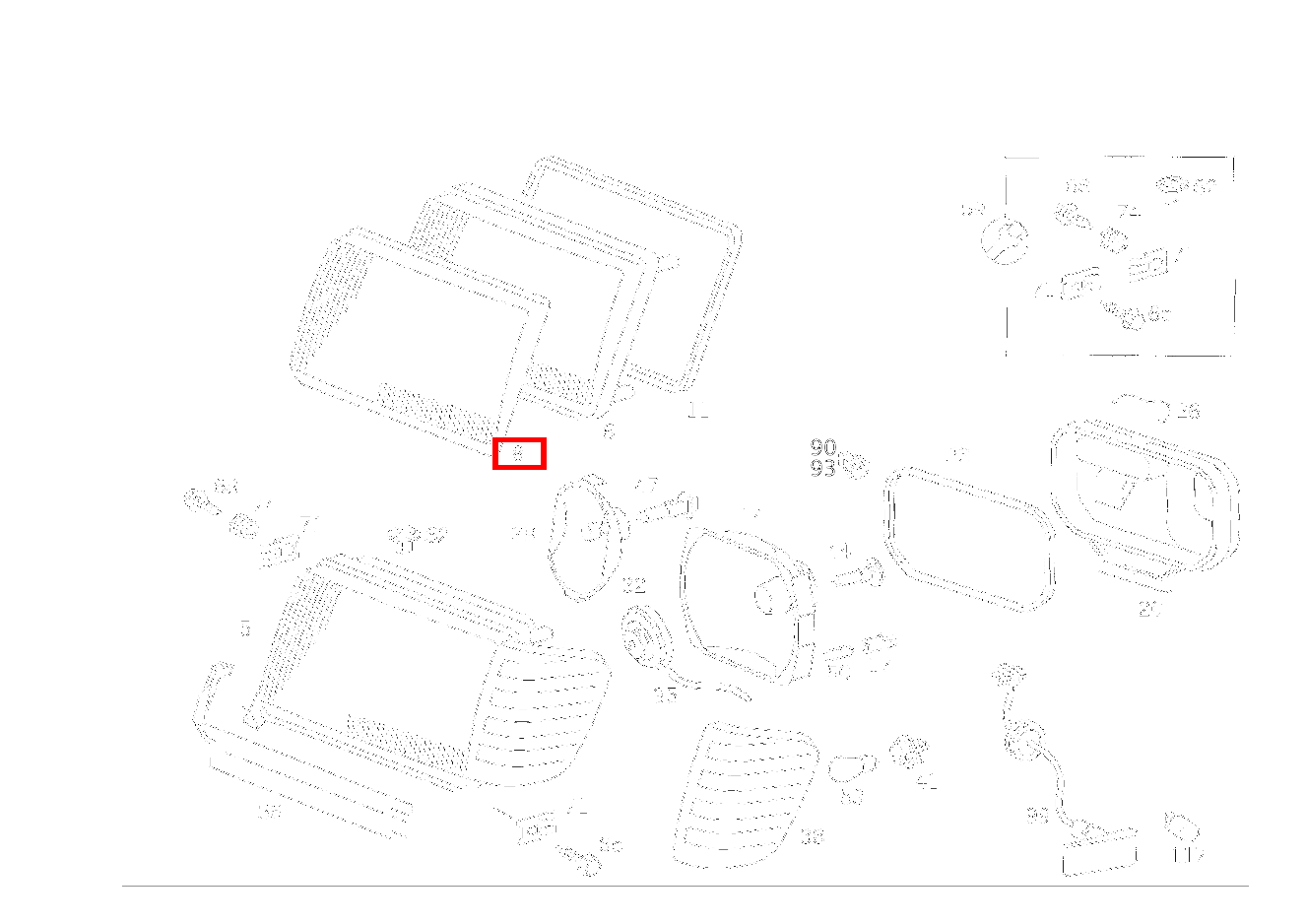 STREUSCHEIBE LINKS,RECHTSVERKEHR HELLA 300TDT/E300DTDT 4M 124
