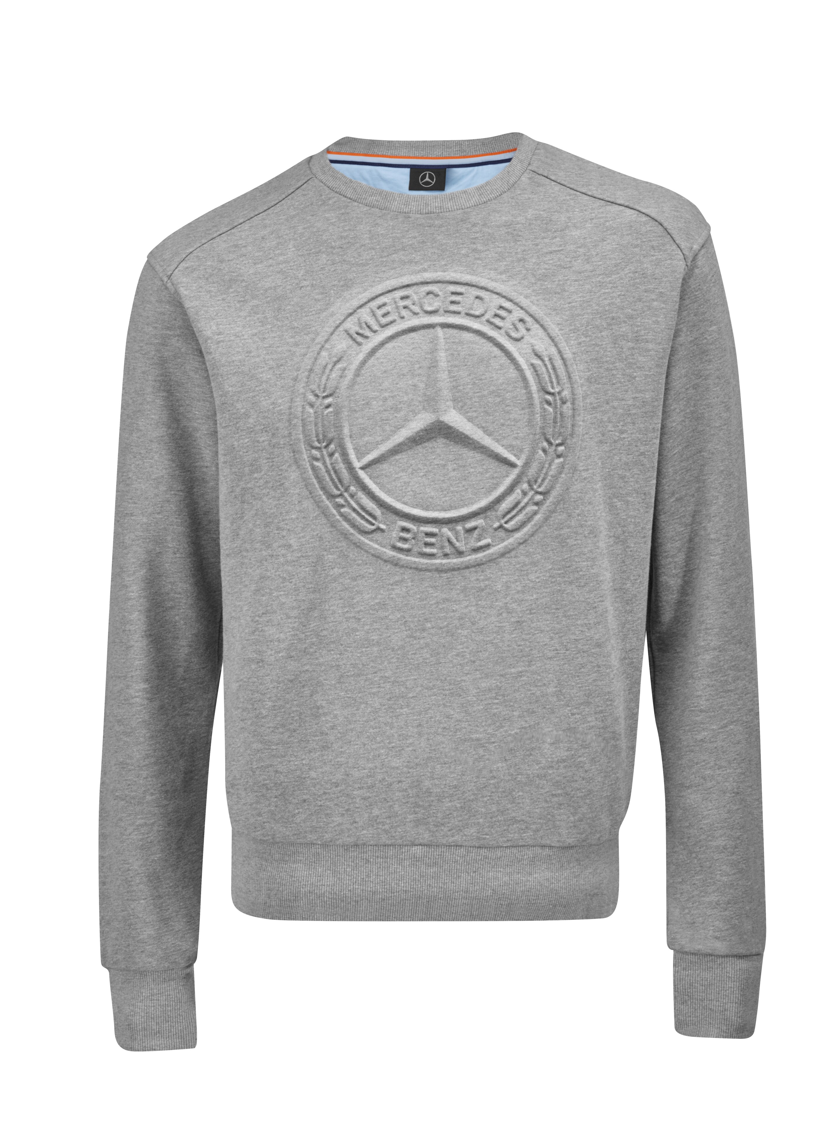 Mercedes-Benz -  Sweatshirt, Unisex, grau melange