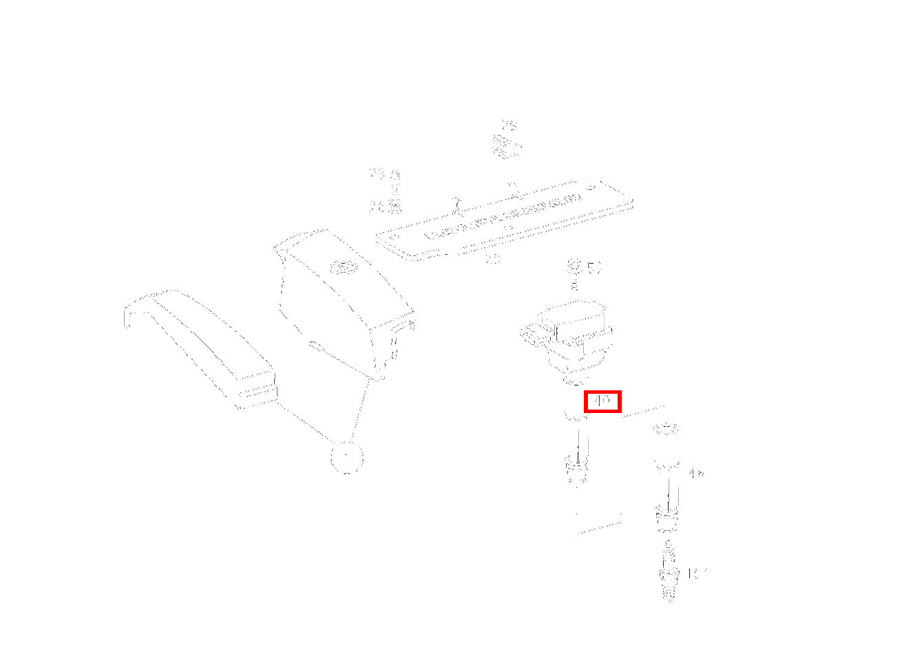 Zündspule CL 230 Kompressor 203 Zündspule CL 230 Kompressor 203
