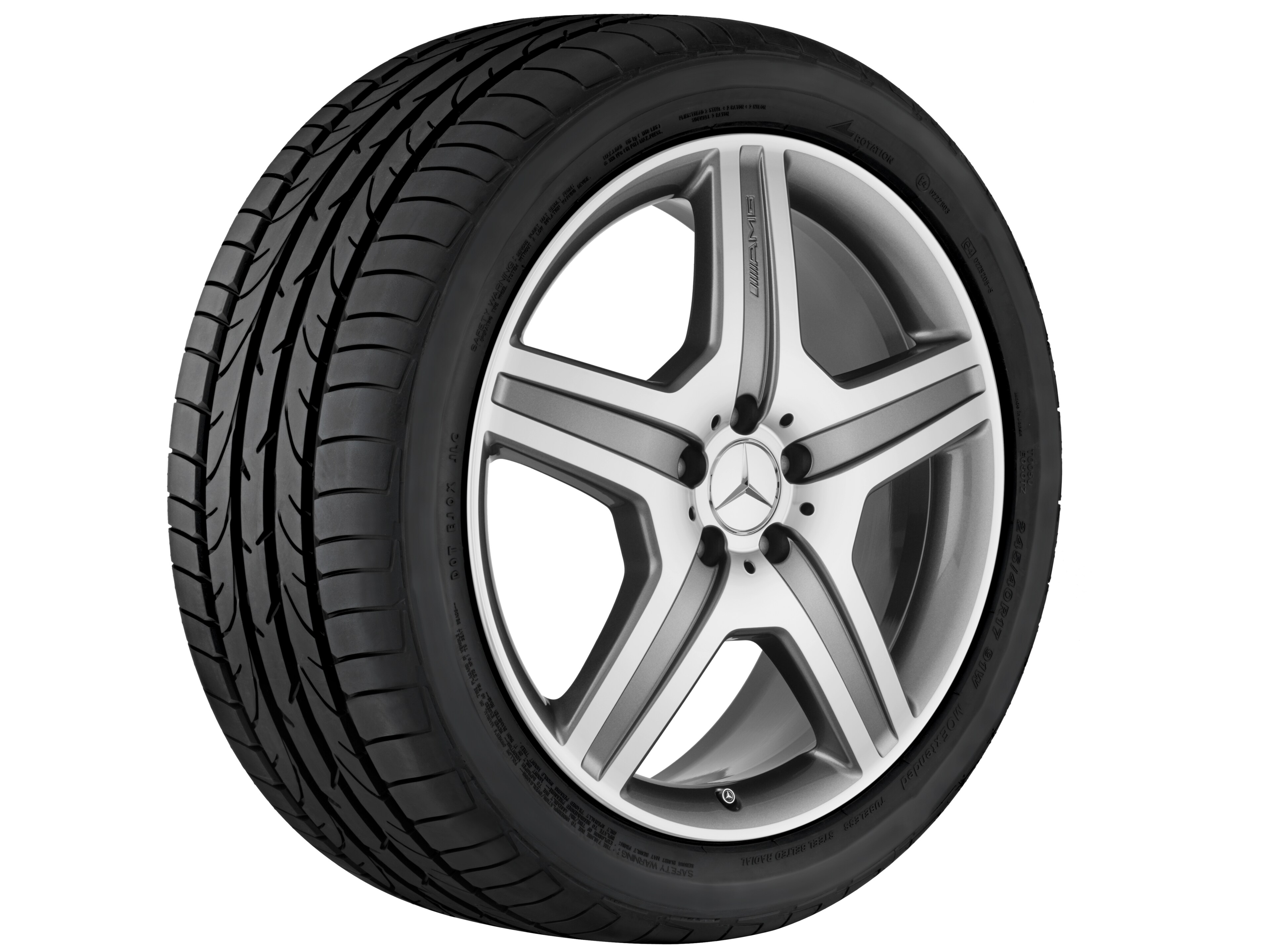 AMG 5-Speichen-Rad, 50,8 cm (20 Zoll)