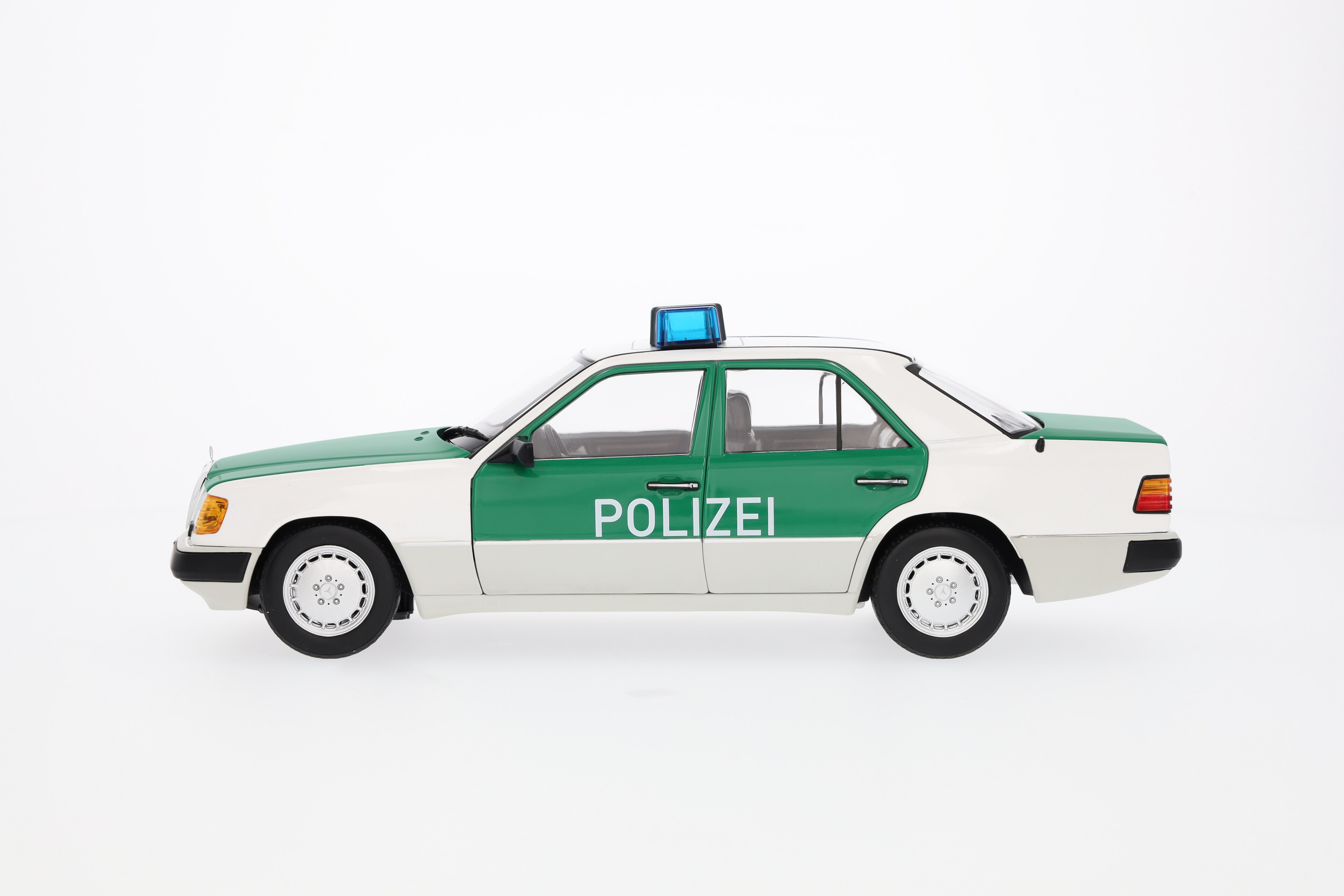 Mercedes-Benz - 230 E W 124 (1989-1993), Limousine, Polizei, 1:18