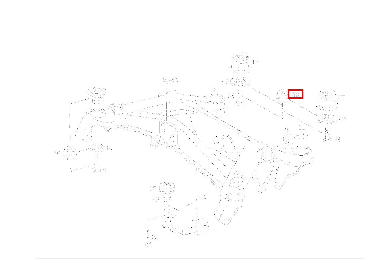 TEILESATZ HA-TRAEGER BEFESTIGUNGSTEILE E 300 Turbodiesel T-Limousine 124 TEILESATZ HA-TRAEGER BEFESTIGUNGSTEILE E 300 Turbodiesel T-Limousine 124