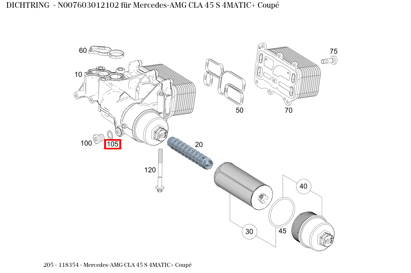Dichtring KRAFTSTOFFPUMPE UND KRAFTSTOFFILTER , , und weitere kaufen 