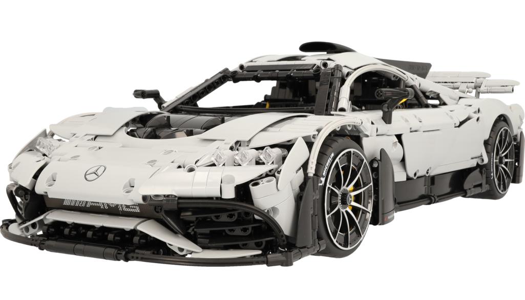 Mercedes-AMG ONE, Klemmbaustein R/C Modell Mercedes-AMG ONE, Klemmbaustein R/C Modell