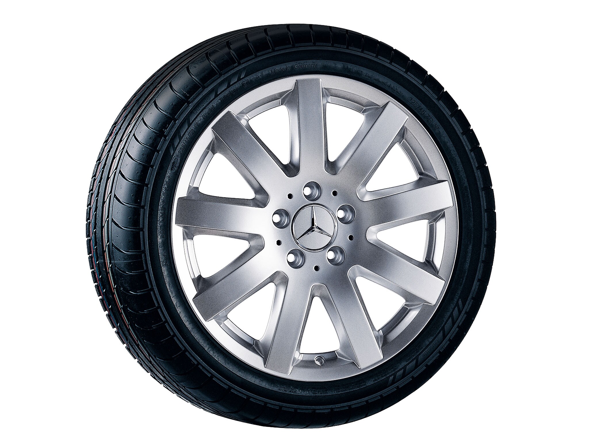 Zubehör 17-Zoll, MB 9-Speichen-Rad Tarazed