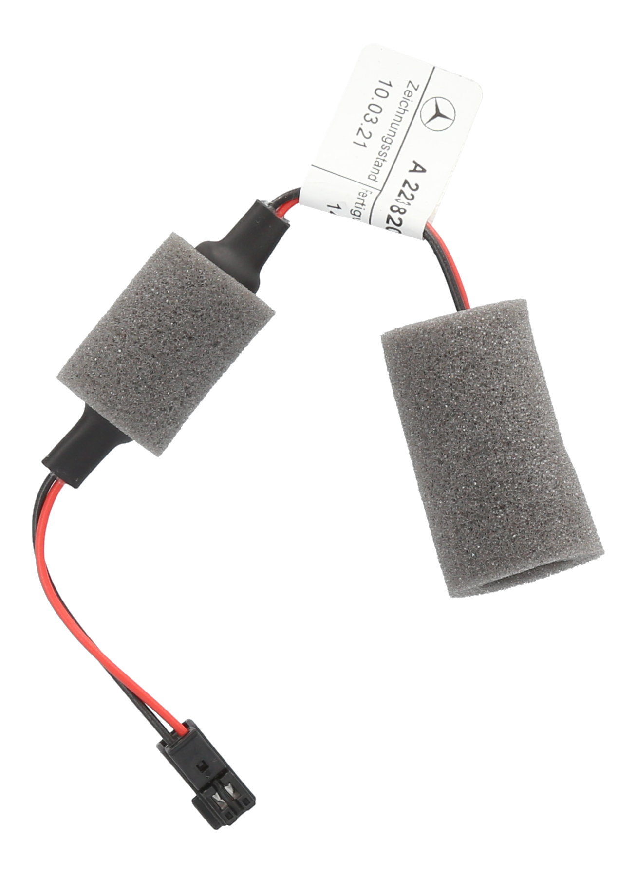 Mercedes-Benz - Adapter, für LCD Projektor, mit animiertem Markenpattern