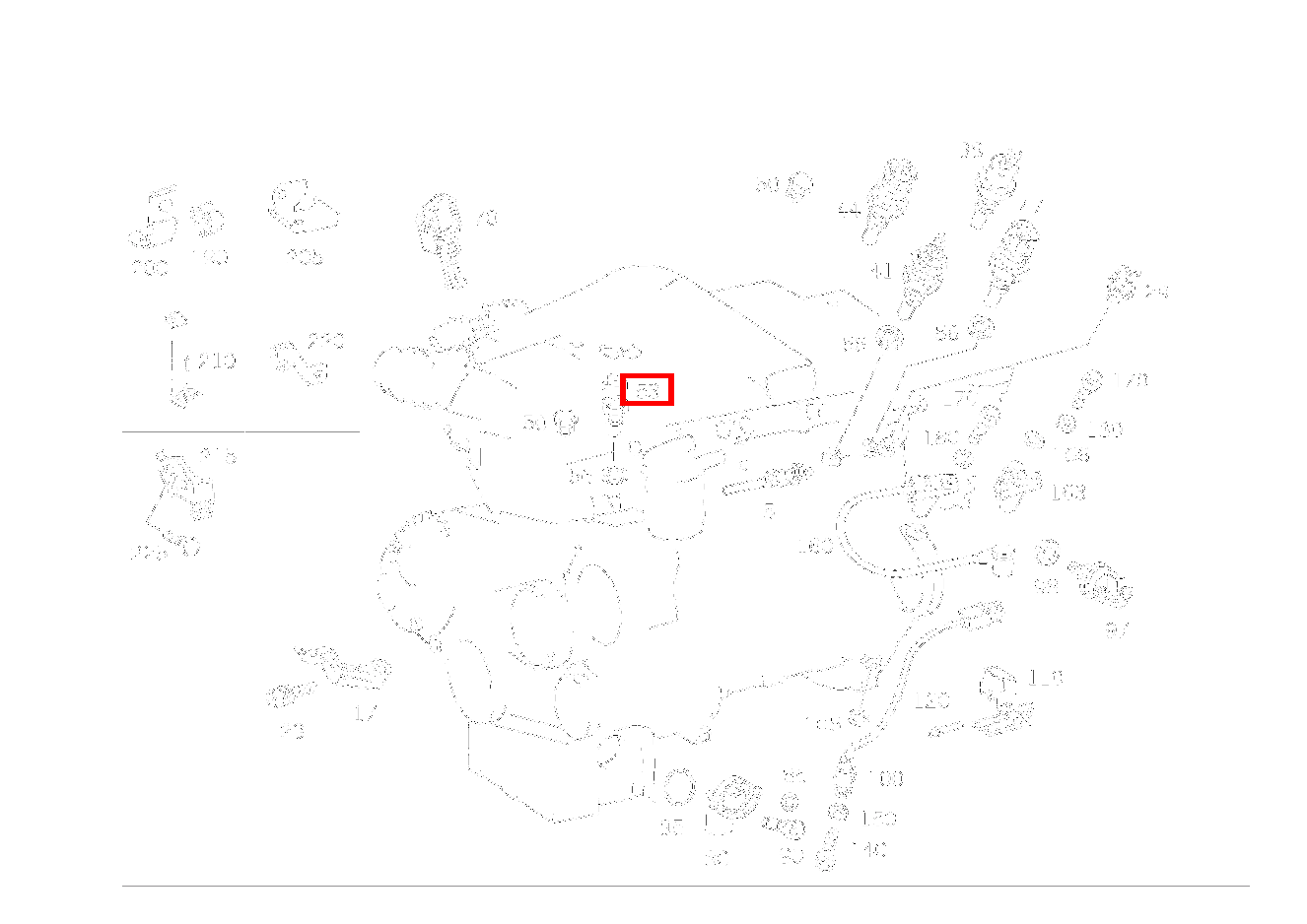 Temperatursensor KLIMASTEUERGERAET E 250 TD (4V) 124 Temperatursensor KLIMASTEUERGERAET E 250 TD (4V) 124