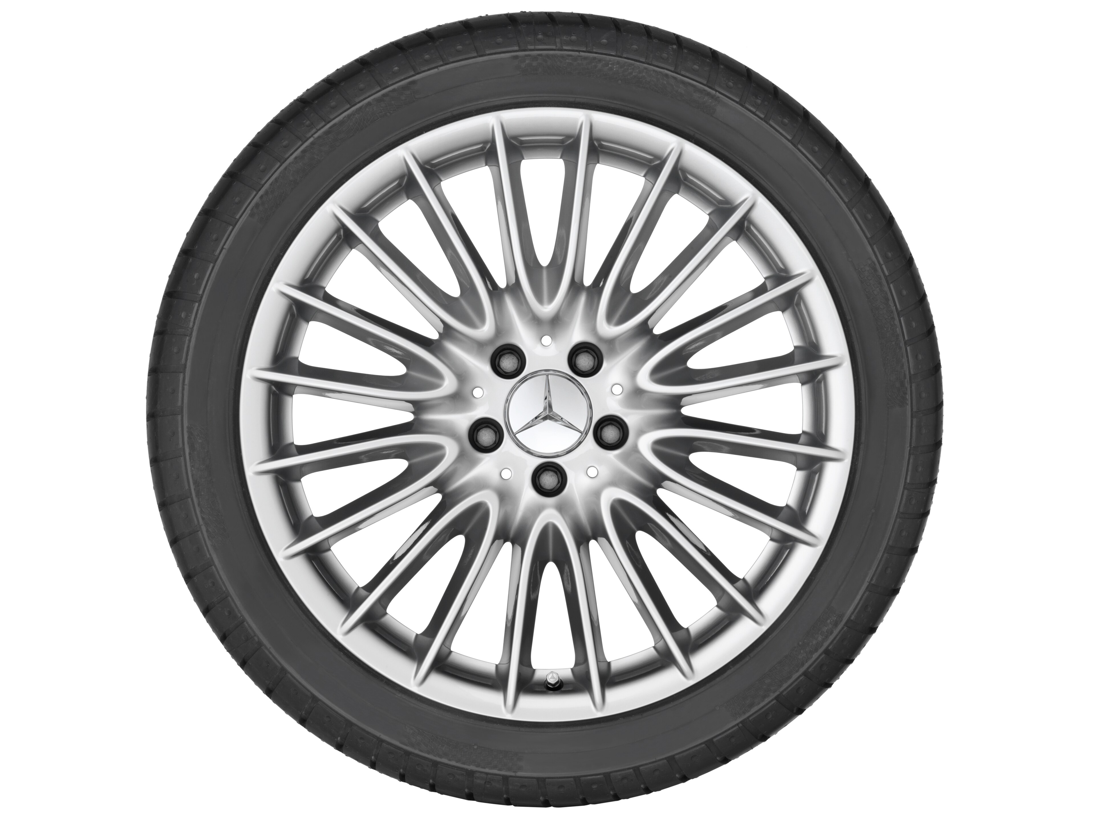 Mercedes-Benz - MB Vielspeichen-Rad, 48,3 cm (19 Zoll) MB Vielspeichen-Rad, 48,3 cm (19 Zoll)