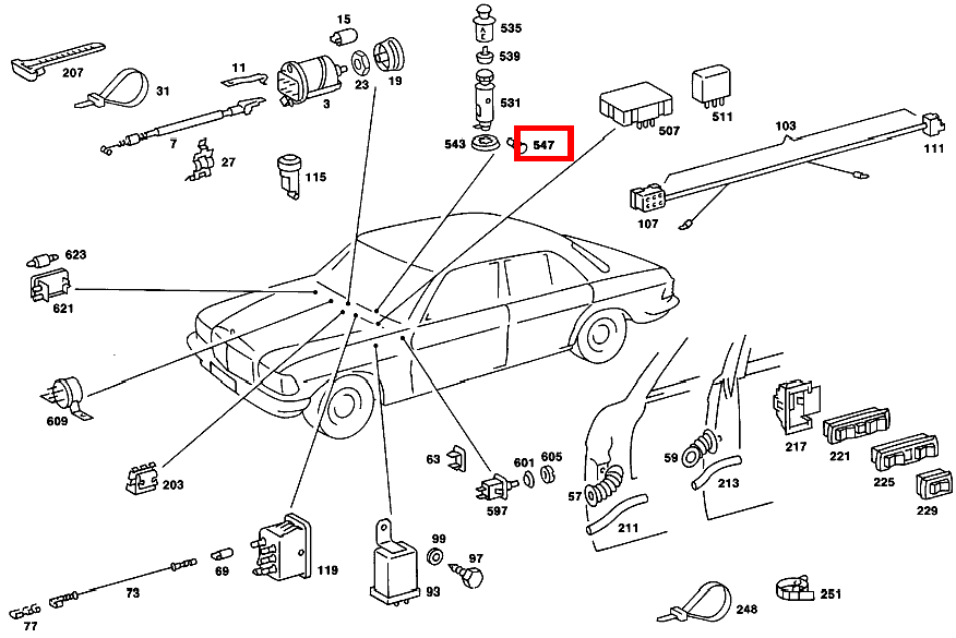 Glühlampe 12V-2W 350 SE 116