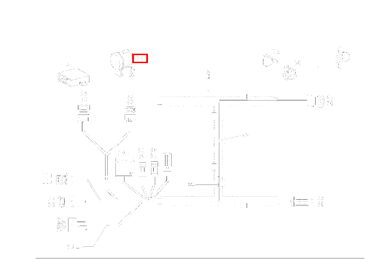 Drehwinkelsensor NIVEAUSENSOR HINTERACHSE, LEUCHTWEITENREGULIERUNG E 250 D 210