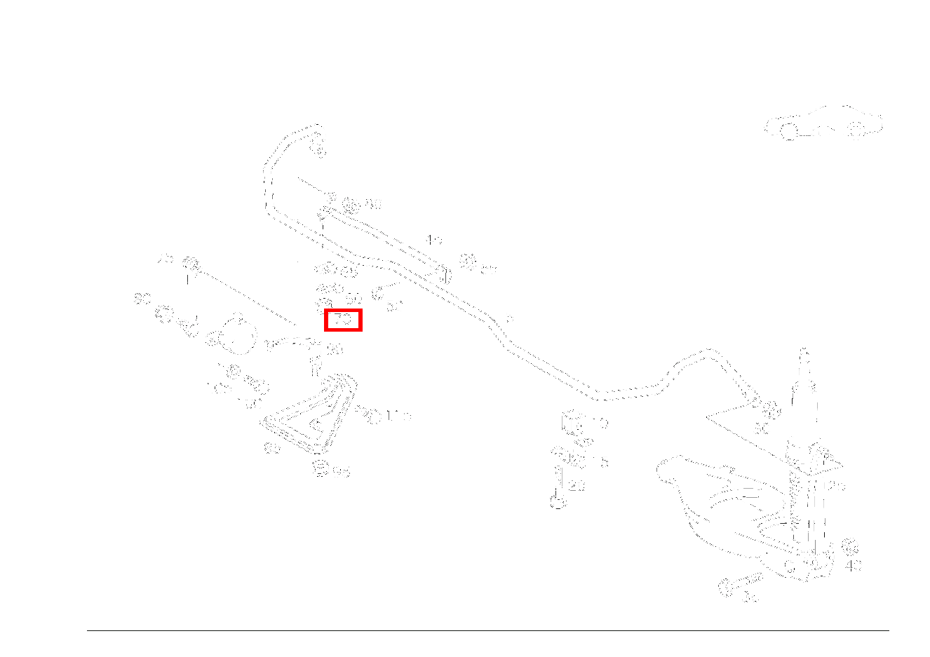 Mutter M6 SL 600 Roadster mit Automatik 129 Mutter M6 SL 600 Roadster mit Automatik 129
