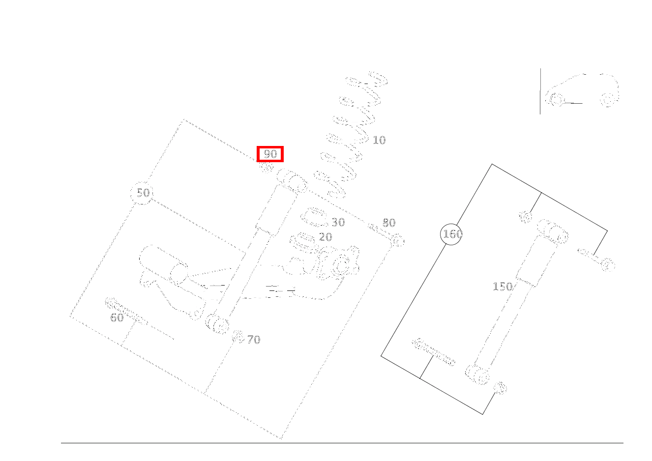 Mutter STOSSDAEMPFER AN TRAEGER; M10 A 210 L EVOLUTION 168 Mutter STOSSDAEMPFER AN TRAEGER; M10 A 210 L EVOLUTION 168