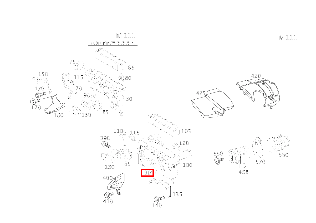 Elastomerlager LUFTFILTER CL 230 Kompressor 203 Elastomerlager LUFTFILTER CL 230 Kompressor 203