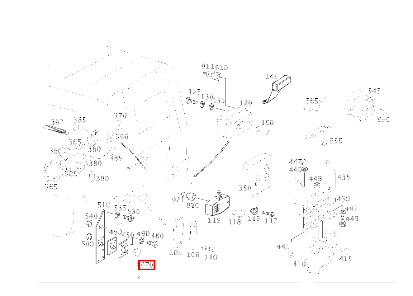 Kappe Steckdose G 300CDI 4X4 2850 461 Kappe Steckdose G 300CDI 4X4 2850 461