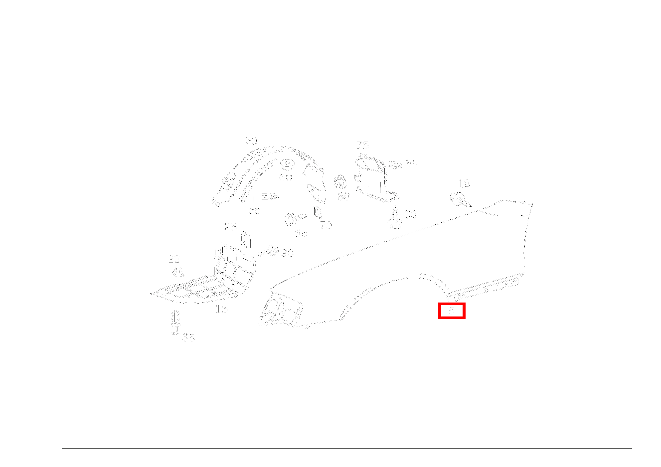 KOTFLUEGEL RECHTS RECHTS SL 320 V6 129 KOTFLUEGEL RECHTS RECHTS SL 320 V6 129