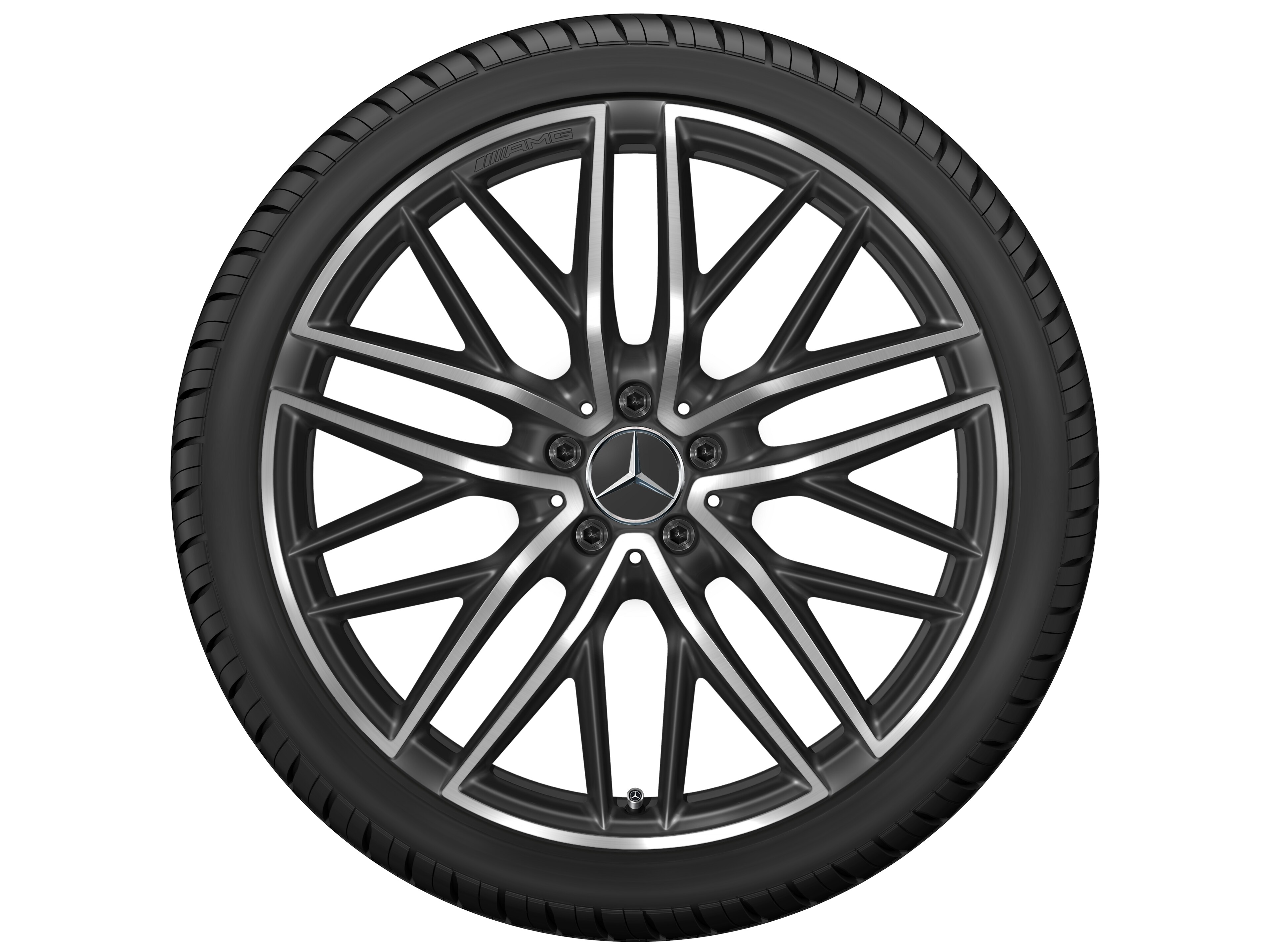 AMG 5-DOPPELSPEICHEN-RAD, 9,5JX21ET22