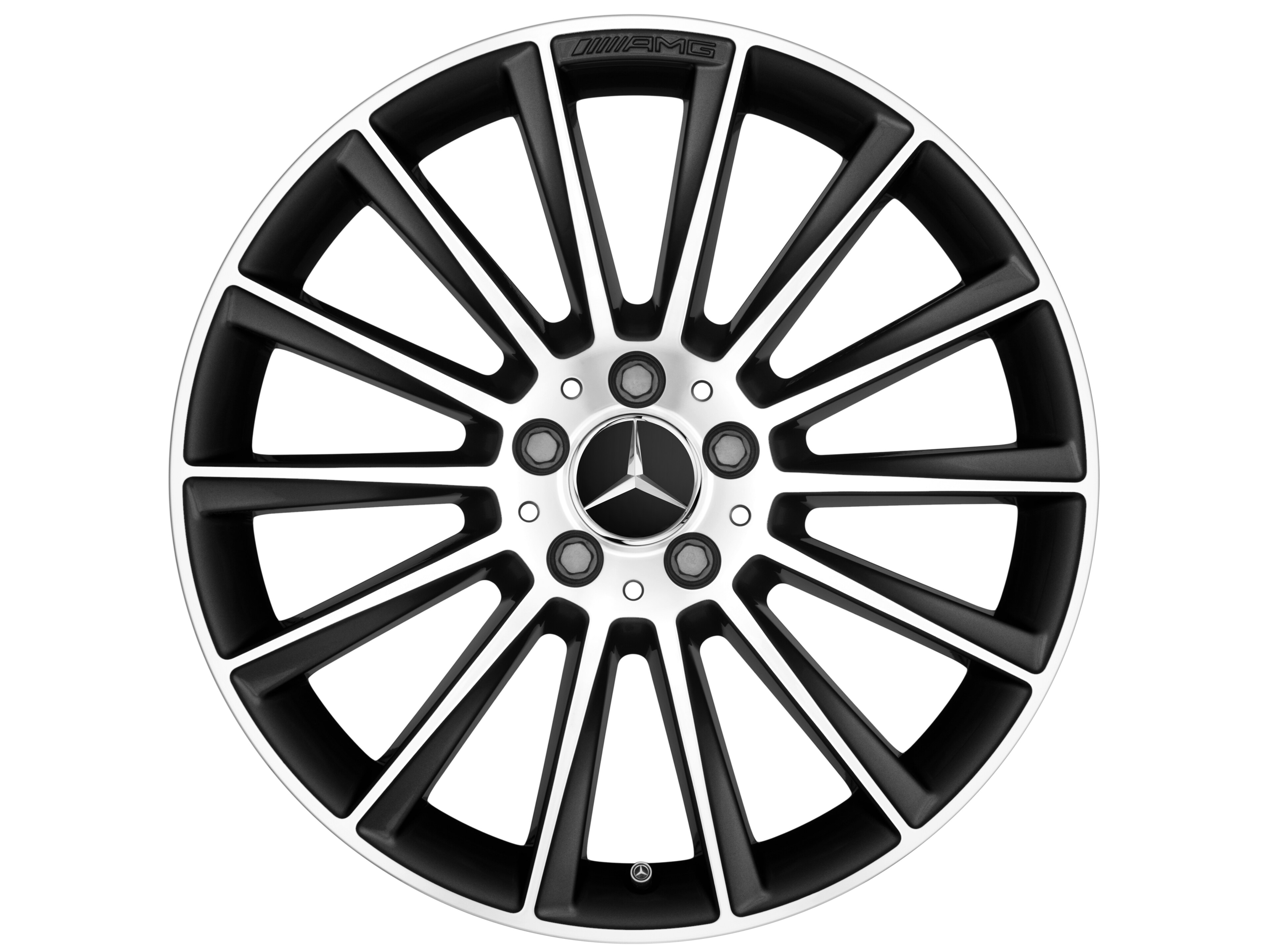Mercedes-Benz - AMG Vielspeichen-Rad, 48,3 cm (19 Zoll) AMG Vielspeichen-Rad, 48,3 cm (19 Zoll)