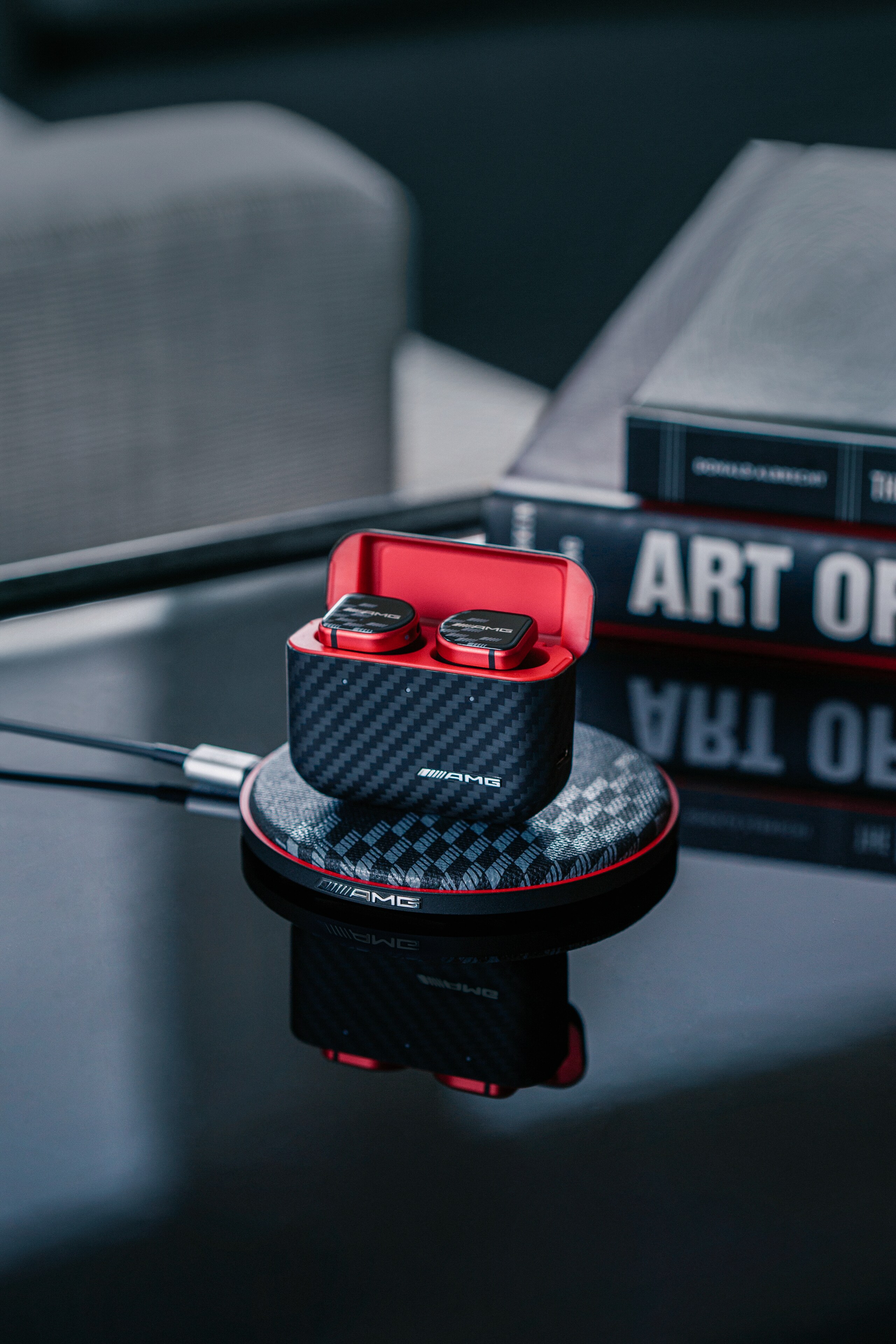 AMG In-Ear-Kopfhörer, MW08 Sport, kabellos