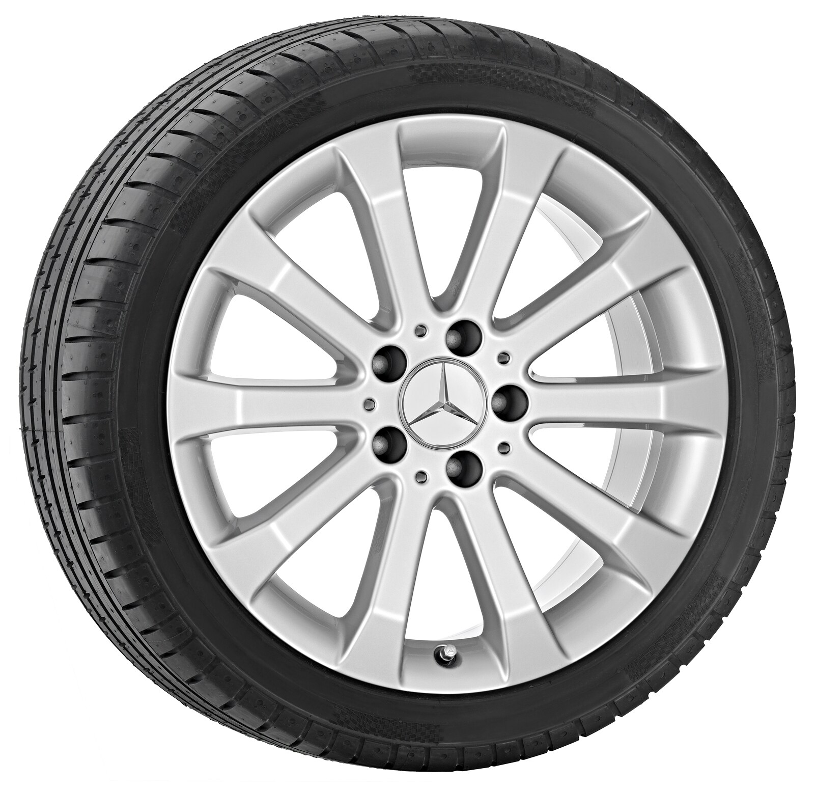 MB 10-Speichen-Rad, 17 Zoll