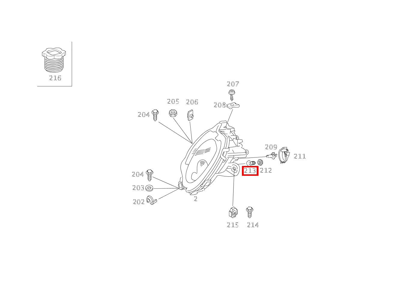 Glühlampe STANDLICHT; 12V-5W GLC 300 de 4MATIC 254 Glühlampe STANDLICHT; 12V-5W GLC 300 de 4MATIC 254
