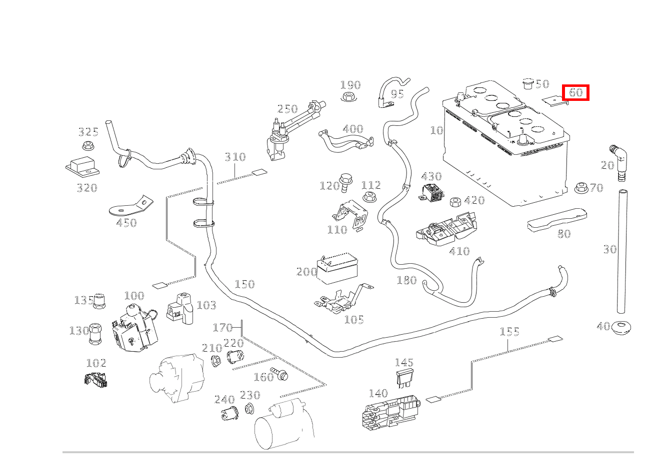 Schutzkappe PLUSPOL R 500 L 251