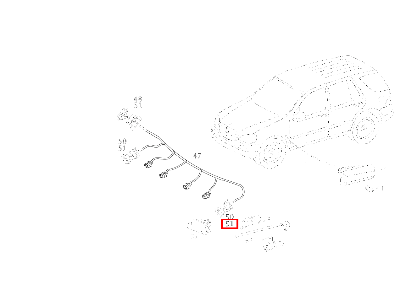 GEHAEUSEDICHTUNG NEBELSCHEINWERFER, LINKS UND RECHTS L=7.5 ,D=5.7/4 ,X=1.1-2.1,SLK2.8/LKS1.; 1.1-2.1 MM SLK2.8 ML 500 Off-Roader 163 GEHAEUSEDICHTUNG NEBELSCHEINWERFER, LINKS UND RECHTS L=7.5 ,D=5.7/4 ,X=1.1-2.1,SLK2.8/LKS1.; 1.1-2.1 MM SLK2.8 ML 500 Off-Roader 163
