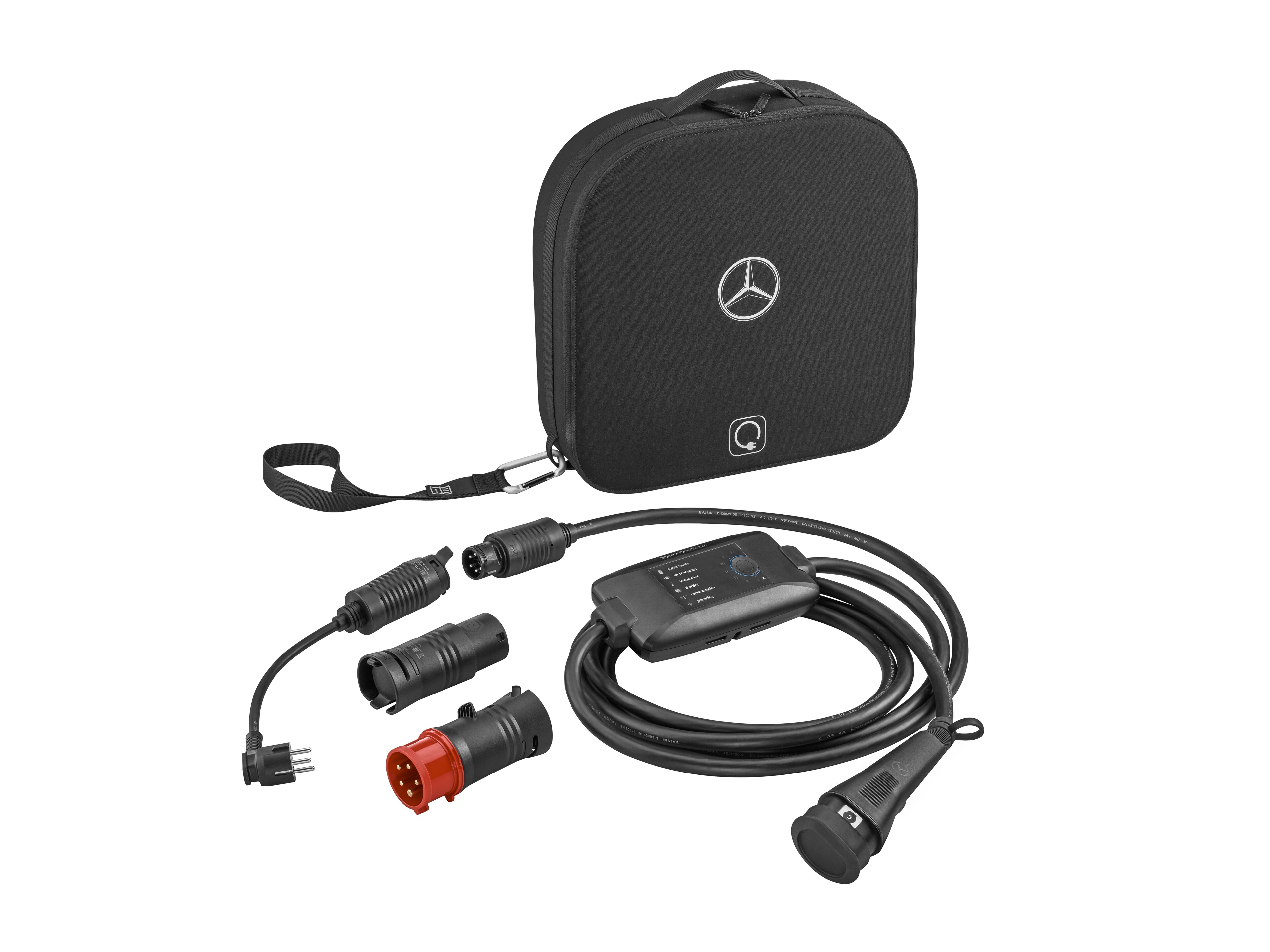 Flexible charging system Pro - CH set ex-factory - includes control unit, adapter type 2, adapter ty