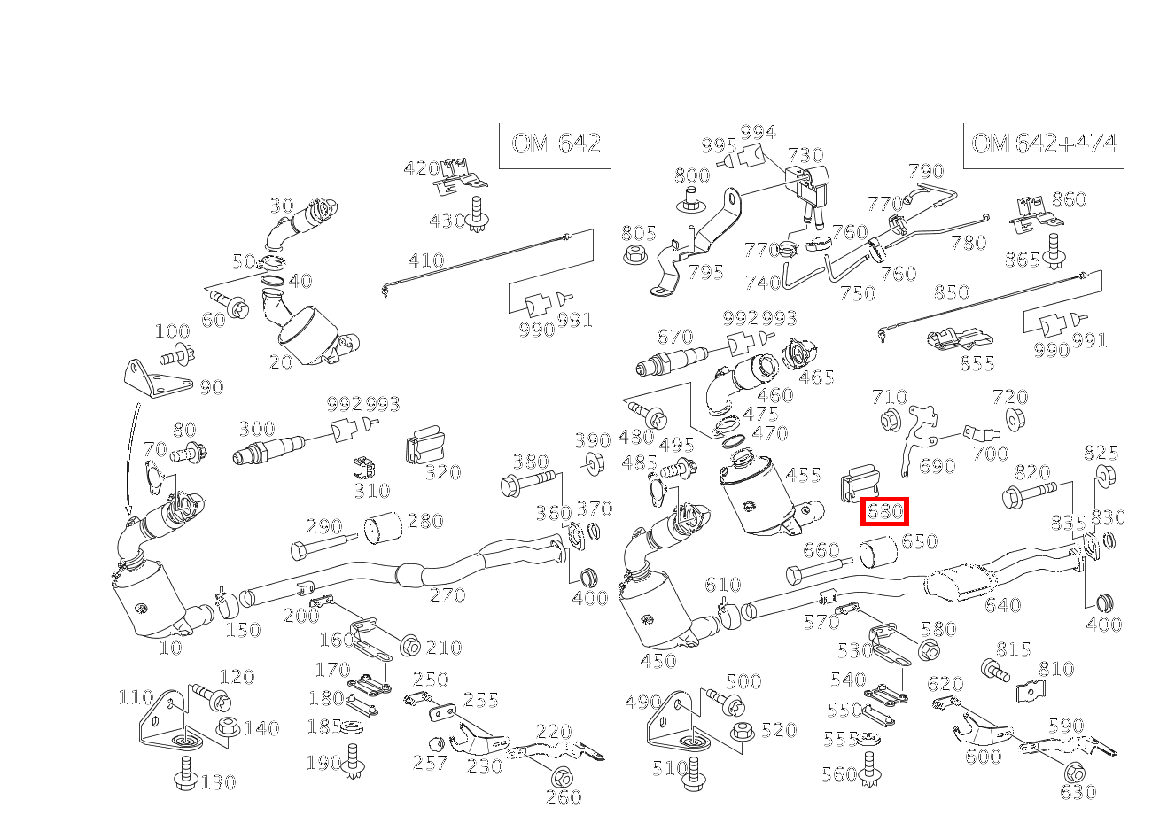Schelle BEFESTIGUNG SONDENLEITUNG; 18.0X18.5 MM E280CDI SONDERAUFB 211