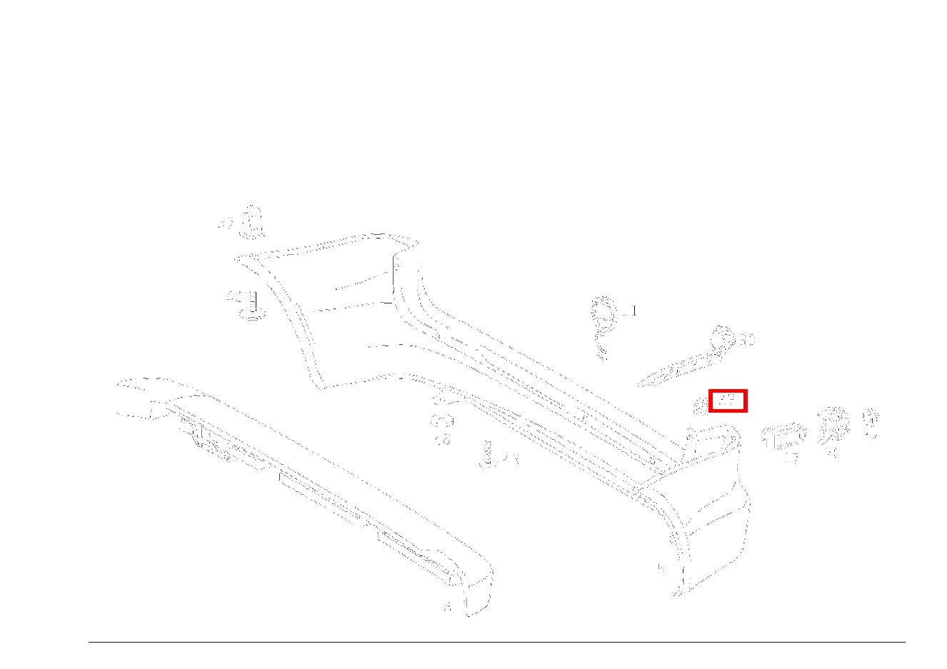 Mutter AN SEITENWAND,UNTEN; M6 Vaneo 1.6 TREND 414 Mutter AN SEITENWAND,UNTEN; M6 Vaneo 1.6 TREND 414